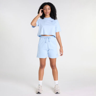 Reebok Icon Elements Ft Short Y2k Blue