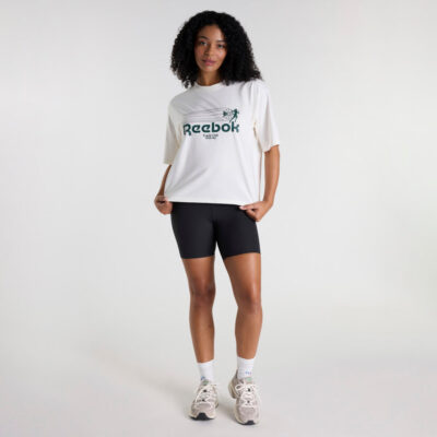 Reebok Retro Running Tee Vanilla