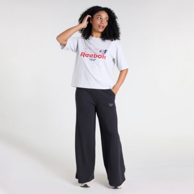 Reebok Retro Running Tee White Marle