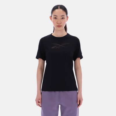 Reebok Tonal Logo Crew Neck Black