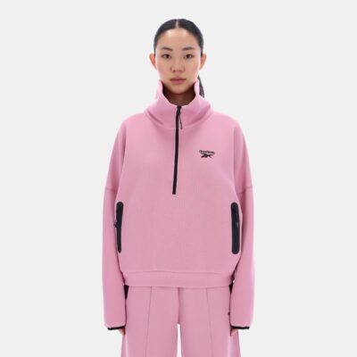 Reebok Vector Retro 70's Sweatshirt Dusty Rose