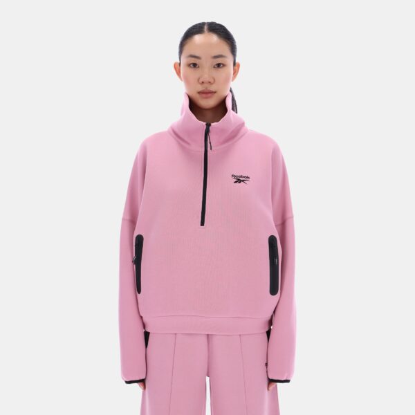 Reebok Vector Retro 70's Sweatshirt Dusty Rose