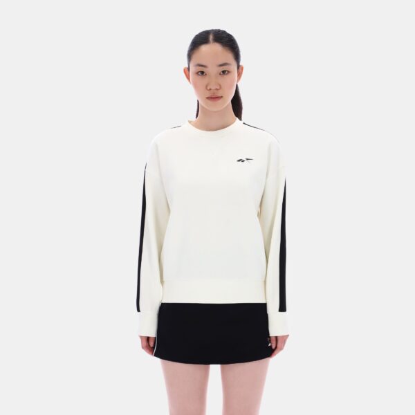 Reebok Oversized Crewneck Sweatshirt Chalk