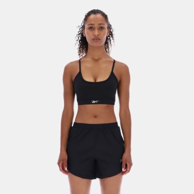Reebok Kendal Core Strappy Bra Black