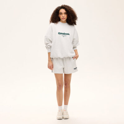 Reebok Track Club 2.0 Crew Grey/Green