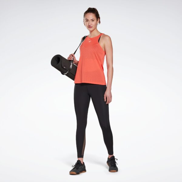 Reebok Lux Perform Leggings Black - Image 3