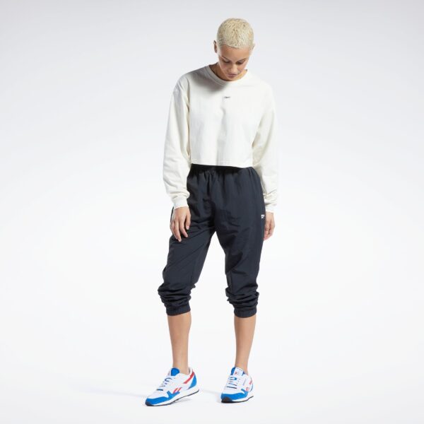 Reebok Classics Franchise Track Pants Night Black - Image 3