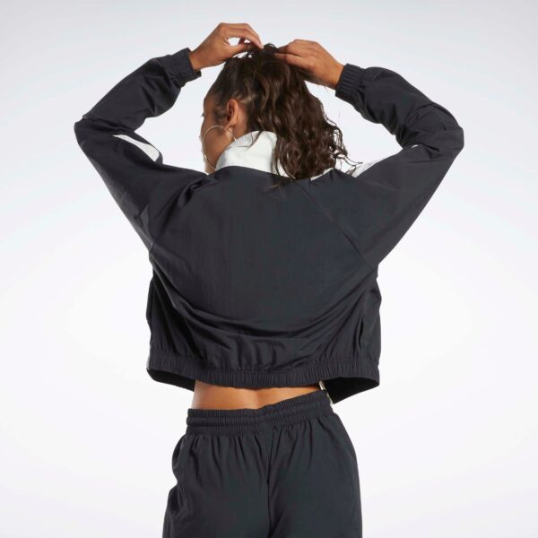 Reebok Classics Franchise Track Jacket Night Black - Image 2