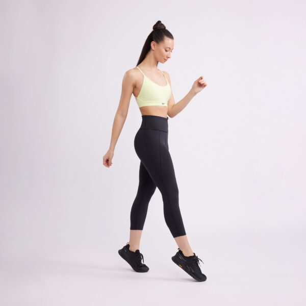 Reebok Lux 3/4 Leggings Black - Image 2