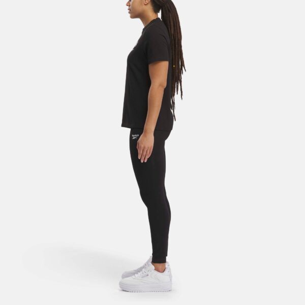 Reebok Id T-Shirt Black - Image 2