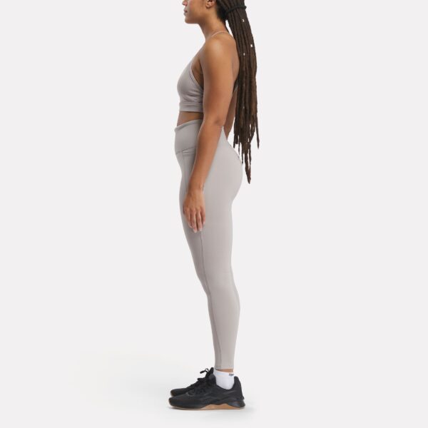 Reebok Lux High-Waisted Tights Ash - Image 2
