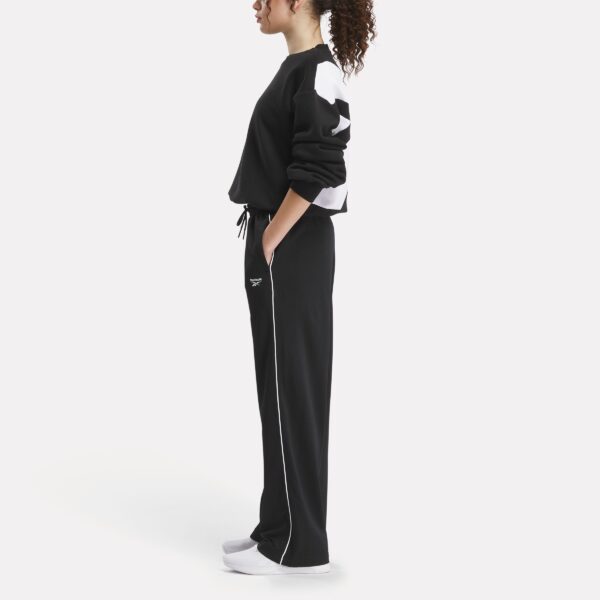 Reebok Identity Back Vector Tricot Track Pants Black - Image 2