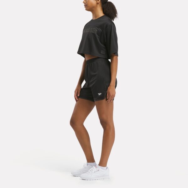 Reebok Team Shorts Black - Image 2