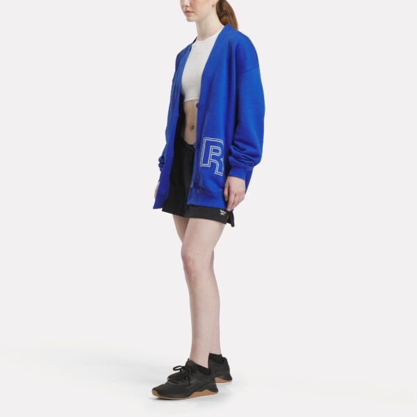 Reebok Team Cardigan Boundless Blue - Image 2