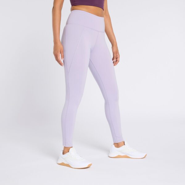 Reebok Lux High-Rise Leggings Dusk Purple - Image 2