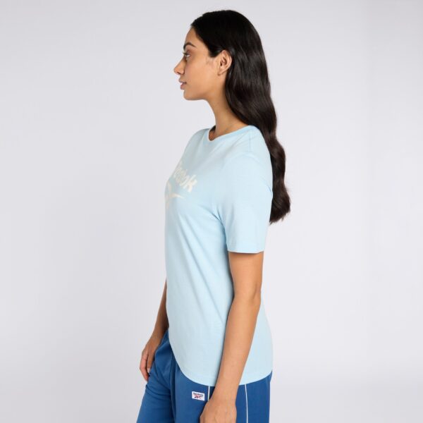 Reebok Identity Big Logo Tee Soft Blue - Image 2