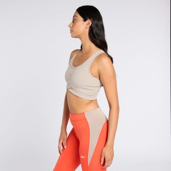 Reebok Studio Rib Crop Ash - Image 2