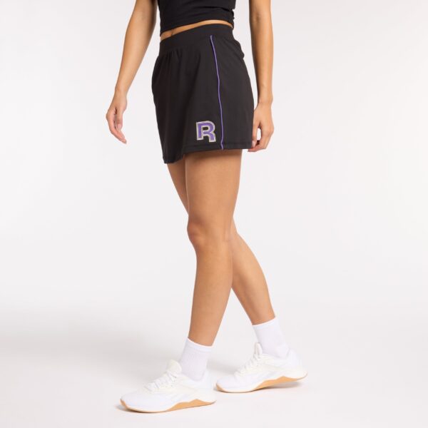 Reebok Ov Mini Skirt Black/ Dynamic Purple - Image 2