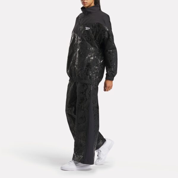 Reebok Hoopwear Warm Up Pant Black - Image 2