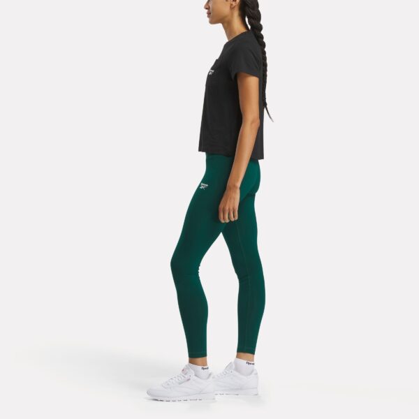 Reebok Identity Classics T-Shirt Black - Image 2