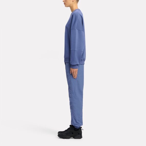 Reebok Cl Fr Track Pant Twilight Purple - Image 2