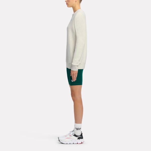 Reebok Ri Sl French Terry Crew Chalk Mel/Chalk - Image 2