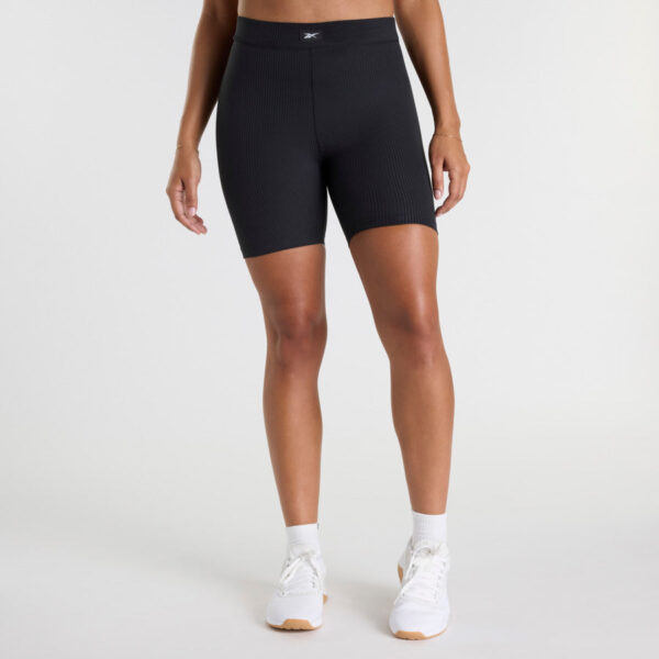 Reebok Q1 Studio Basics Bike Short Black - Image 2