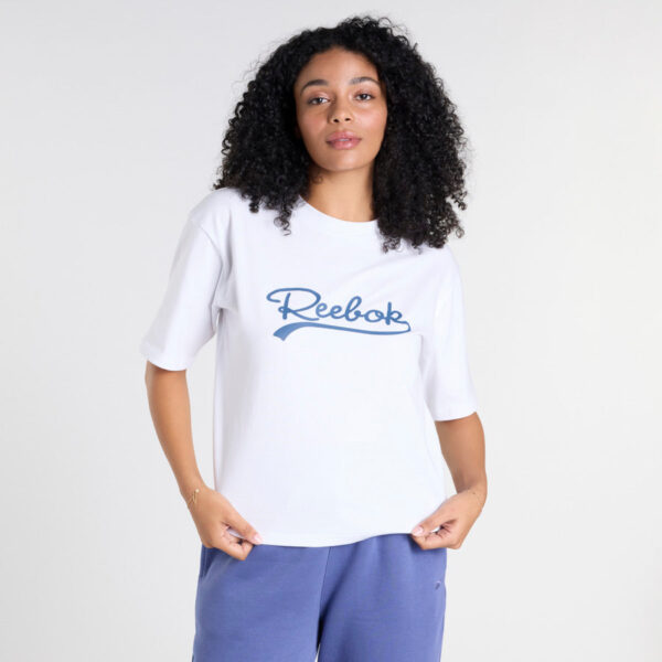 Reebok Inspired Tee White - Image 2