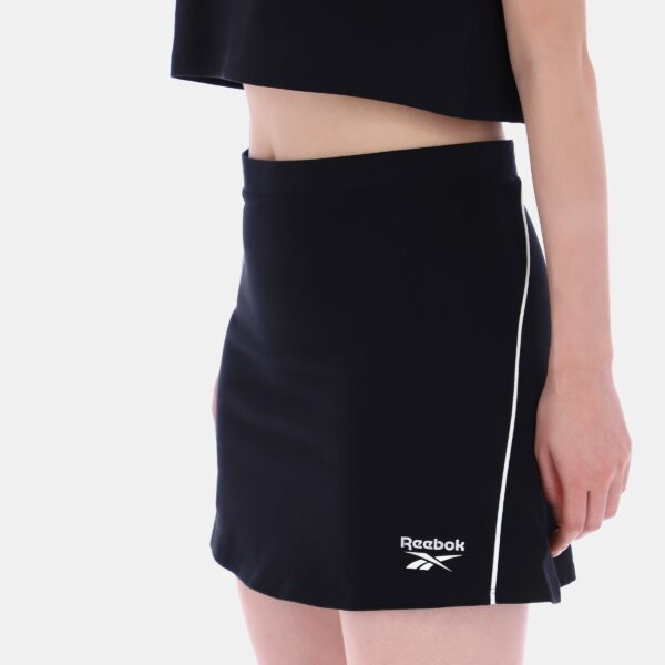 Reebok Flared Skirt With Foil Black - Image 2