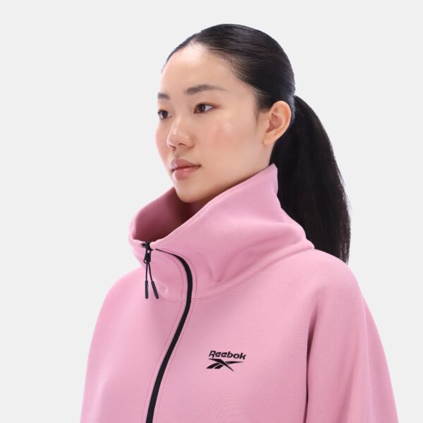 Reebok Vector Retro 70's Sweatshirt Dusty Rose - Image 2