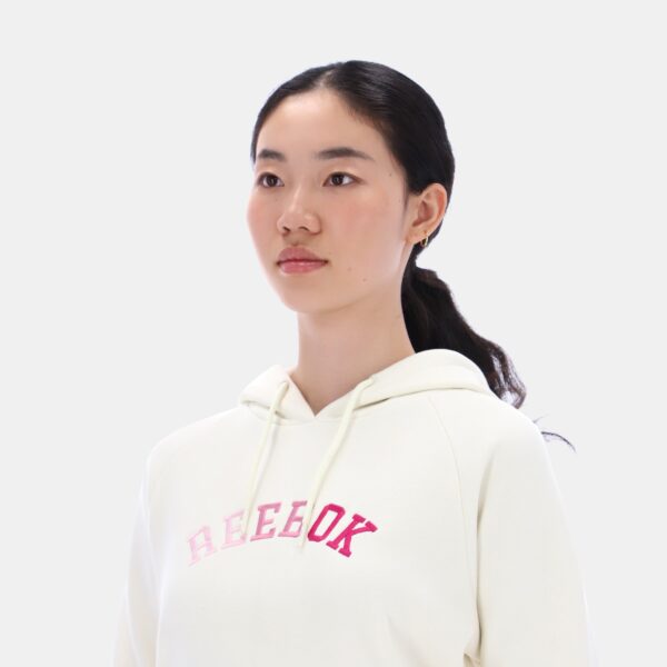 Reebok Isla Overhead Hoody Vintage Vintage Chalk - Image 2