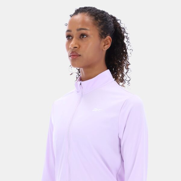 Reebok Core Zip Through Jacket Digital Gleam - Image 2