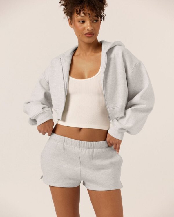 CSB Fleece Sweat Shorts - Image 3