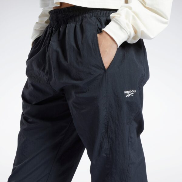 Reebok Classics Franchise Track Pants Night Black - Image 4