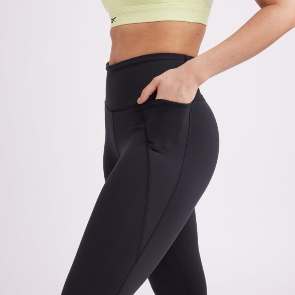 Reebok Lux 3/4 Leggings Black - Image 3