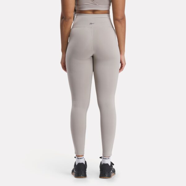 Reebok Lux High-Waisted Tights Ash - Image 3