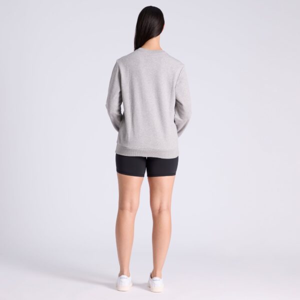 Reebok Court Sport Ft Crew Medium Grey Heather - Image 3