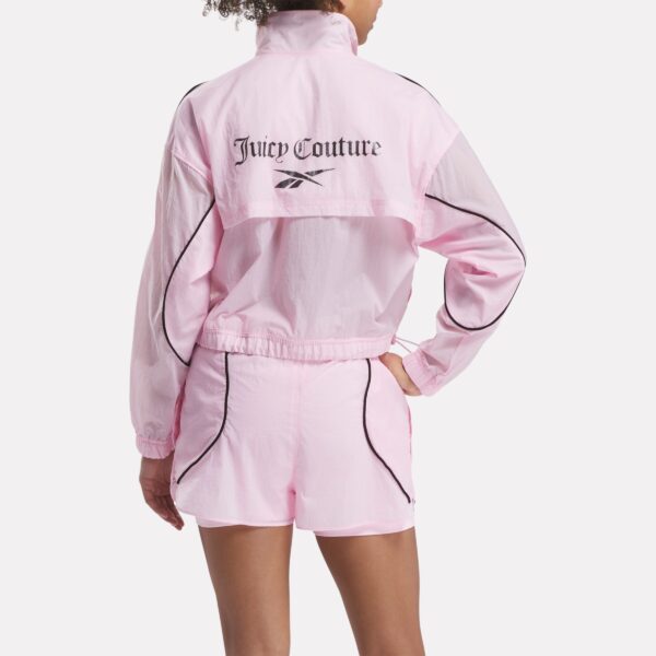 Reebok X Juicy Couture Track Jacket Luster Pink - Image 3