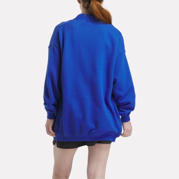 Reebok Team Cardigan Boundless Blue - Image 3