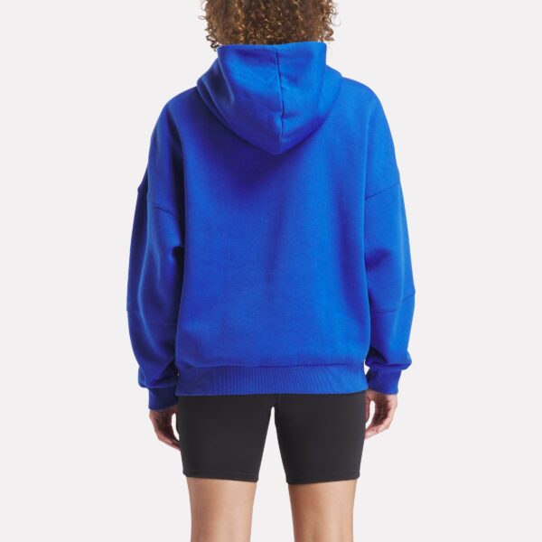 Reebok X Barbie Hoodie Boundless Blue - Image 3