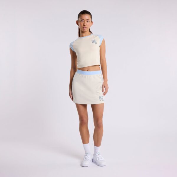 Reebok Ov Raglan Tee Alabaster/ Soft Blue - Image 3