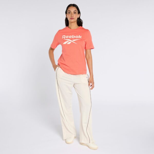 Reebok Identity Big Logo T-Shirt Supercharged Coral - Image 3