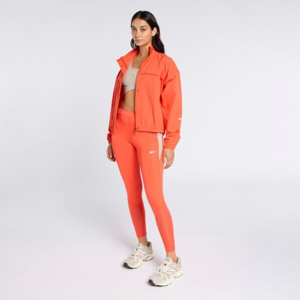 Reebok Active Collective Skystretch Woven Jacket Dynamic Red - Image 3