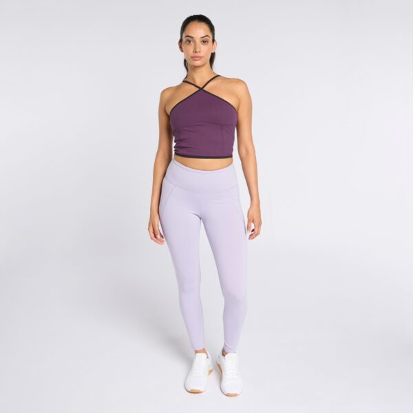 Reebok Criss Cross Tank Midnight Plum - Image 3