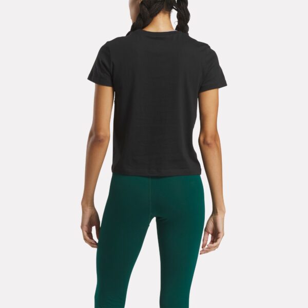 Reebok Identity Classics T-Shirt Black - Image 3