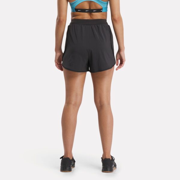 Reebok Lux Woven Short Black - Image 3