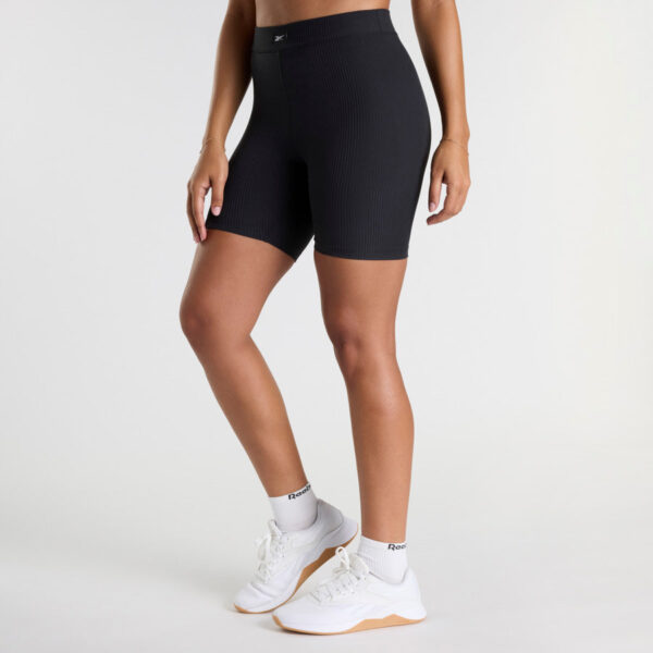 Reebok Q1 Studio Basics Bike Short Black - Image 3
