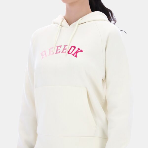 Reebok Isla Overhead Hoody Vintage Vintage Chalk - Image 3
