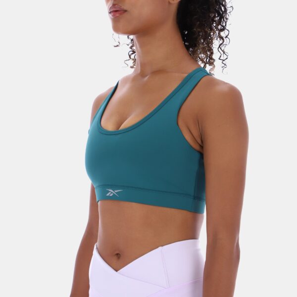 Reebok Racerback Bra Retro Teal - Image 3