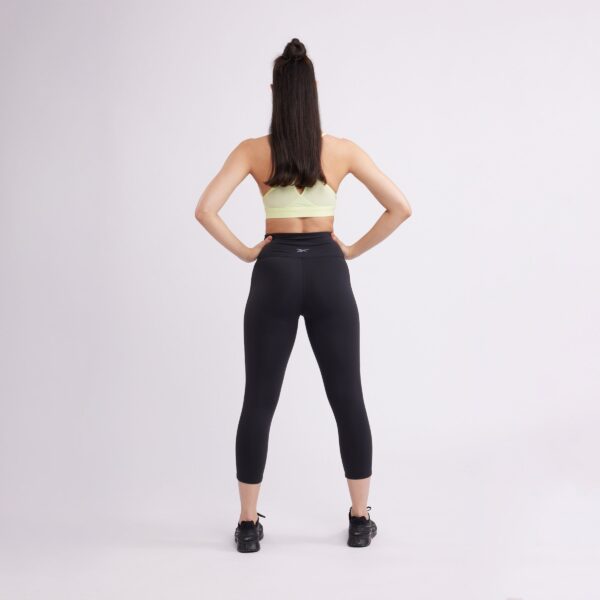 Reebok Lux 3/4 Leggings Black - Image 4